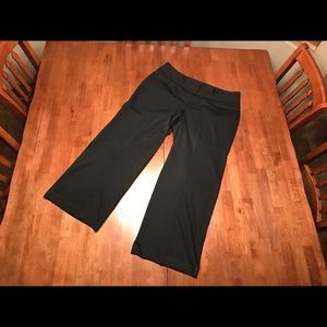 14/16 polyester Lane Bryant wide leg pants